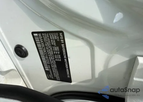 2012 BMW Activehybrid 750 z USA, uszkodzony, nr VIN WBAKX6C59CC197233